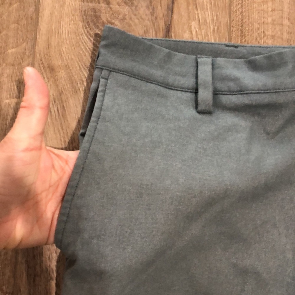 ADIDAS Flat Front Golf Shorts - Picture 4 of 9